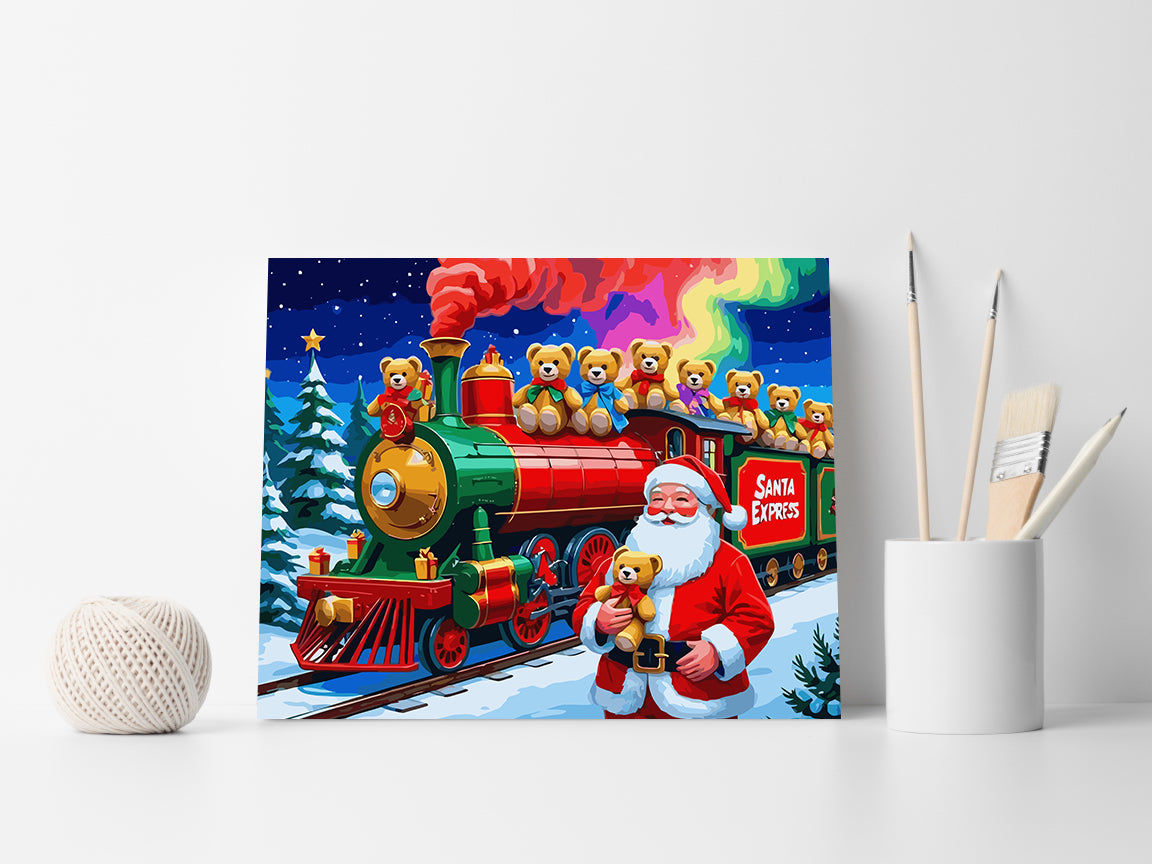 Pictura pe Numere – Santa Express 6150