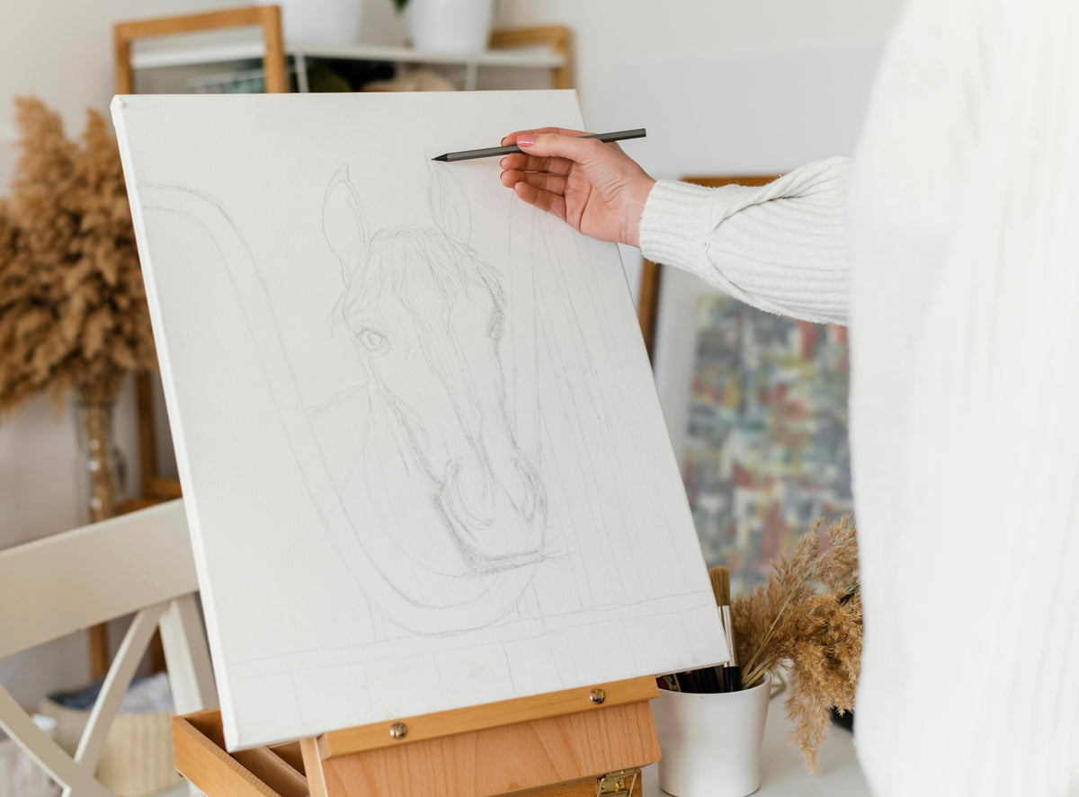 Painting on Frame